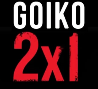 2x1 en Burgers en Goiko