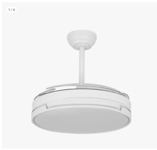 Ventilador Dc Papiro 72W de 3 Aspas Desp.107D 6120Lm 3000K,4000K,6500K Regulable Intensidad+ Remoto+ Memoria+ Temporizador por 65.45€ (Cuenta Nueva 53.45€)