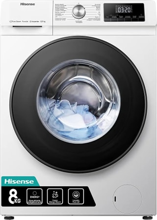 Lavadora secadora Hisense modelo WDQA8014EVJM por 319,92€