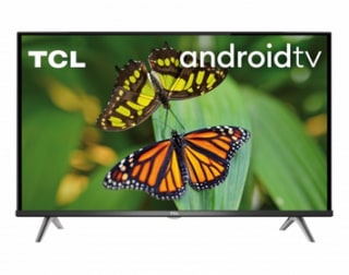 Smart TV LED 81,28 cm 32" TCL 32S613 HD a solo 159€