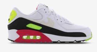 Sneakers Nike Air Max 90 "Volt & Rush Pink" voor €69,99 bij Foot Locker