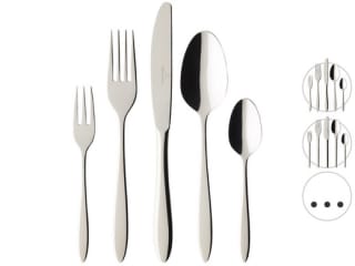 Villeroy & Boch Bestekset 30-delig voor €59,95 bij Ibood