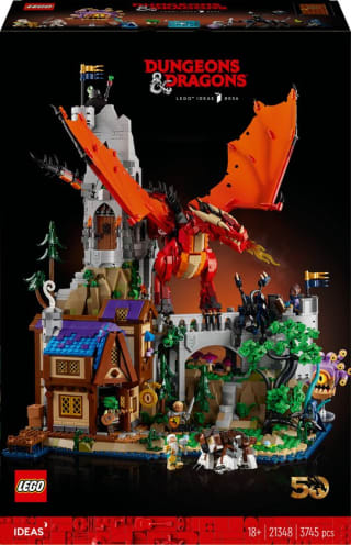 LEGO Ideas Dungeons & Dragons Het verhaal van de rode draak (21348) voor €259,99 met Bol Select