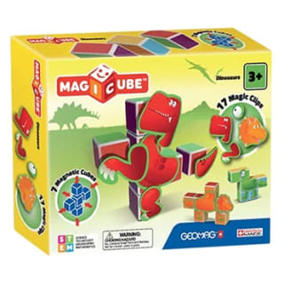 Geomag MagiCube - Dinosaurs, 24dlg. voor €10 bij Lobbes