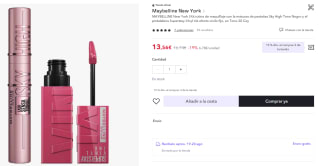 Productos de belleza hasta un 50% descuento en Miravia grandes ofertas