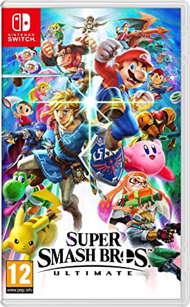 Super Smash Bros - Ultimate voor €41,95 bij Amazon