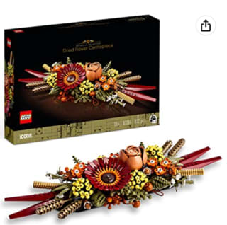 Lego Bloemstuk met gedroogde bloemen (10314) voor €32,64 bij Amazon.fr