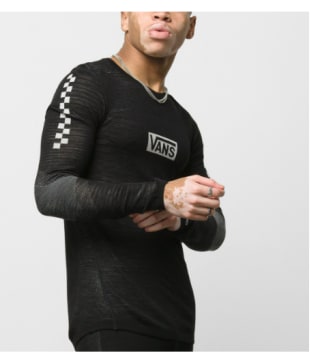 Camiseta para Hombre Vans Intraknit Merino Base por 16.99€