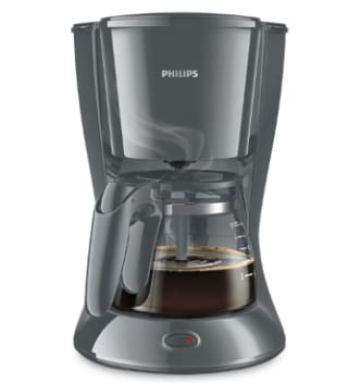 Cafetera de goteo Philips HD7432/10 Daily a 19,99€