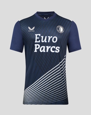 Castore Feyenoord Rotterdam Pre-Match 2023-2024 shirt voor €27 bij Castore