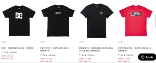 Descuento EXTRA 25% + 10% newsletter en la tienda DC Shoes ofertazas