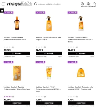 Segunda Unidad al -50% Instituto Español .