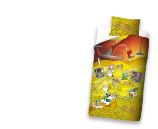 Gratis dekbedovertrek bij een Donald Duck tijdschrift abonnement