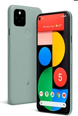 Google Pixel 5 128GB reacondicionado por $4,144.73 en Amazon