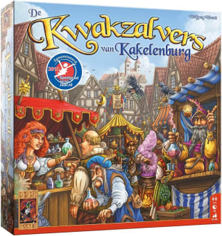 999 Games De Kwakzalvers van Kakelenburg - Bordspel voor €25,89 bij Amazon