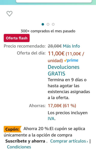 Colhogar Suavísimo Compact Pañuelos Pack de 180 paquetes Pañuelos Suaves Desechables de Bolsillo por 7,70€.