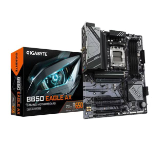 Placa GigaByte B650 Eagle AX base ATX socket AM5 con WIFI y Bluetooth + Cashback de 10€ por 149,89€