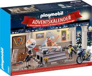 PLAYMOBIL Adventskalender Politie museumdiefstal - 71347 voor €15,18 bij Bol.