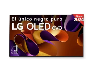 TV LG 65" Oled Evo G4 OLED65G45LW por solo 1.477,50€