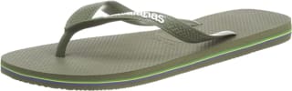 Havaianas Brasil groene slippers voor €12,95 via Amazon NL