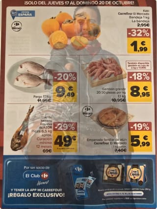 Folleto CarreOFERTAS del 17 al 20 de Octubre en Carrefour