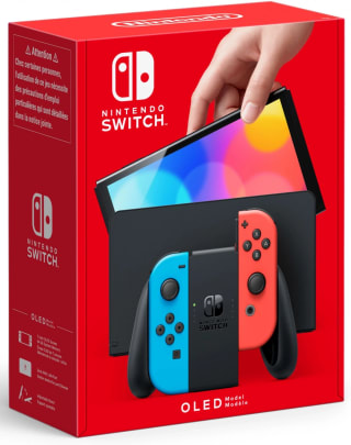 Nintendo Switch OLED voor €310,50 bij Amazon