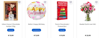 Gratis verzending van alles bij Greetz