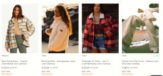 25% extra korting op de sale voor dames tot 65% bij Roxy