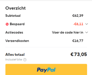 JAYO PLA+ filament, 1,75 mm, 11 kg (1,1 kg x 10) voor €73,05 dmv code bij Aliexpress