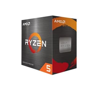 AMD Ryzen 5 5600 con ventilador Wraith Stealth conector AM4/6 núcleos 12 hilos/minuto 3,5 GHz 4,4 GHz/35 MB/65W por 109,79€