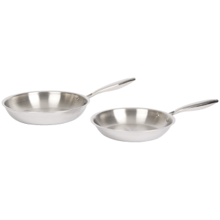 Sartenes de acero inoxidable Redstone por 19,95€