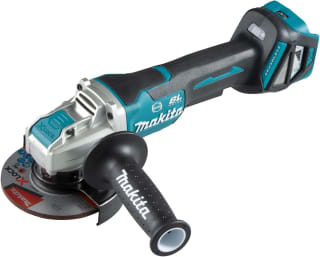 Makita DGA519Z Accu Haakse Slijper 18V X-LOCK Basic Body voor €162,68 bij Amazon