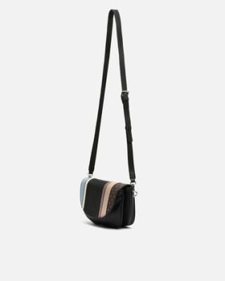 Bolso bandolera pequeño con estampado monogram por 7,50€