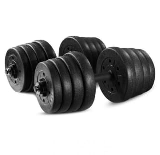 Kit de 2 mancuernas de 30 KG por 61.99€