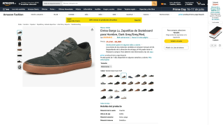 Zapatillas Etnies Barge LS por 25,25€