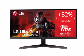 Monitor gaming LG 29WP60G-B 29" UltraGear por 162.10€