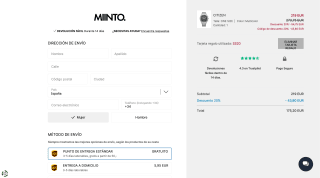 CITIZEN ECO-DRIVE CA4600-89 por 175,20€