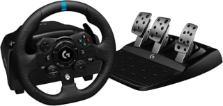 Logitech G923 Trueforce Racestuur met pedalen voor €226,99 bij Amazon NL