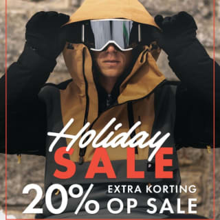 20% extra korting boven op de sale prijs bij Protest