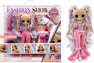 L.O.L. Surprise OMG Fashion Show - Twist Queen - Hair Edition - Modepop voor €22,79 bij Amazon