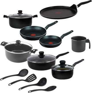 Bateria T-Fal 15pzas Vital en $1,843 | Descuento Amazon