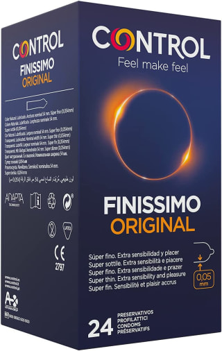 Control Finíssimo 24 Preservativos Compra Recurrente por 5,90€.