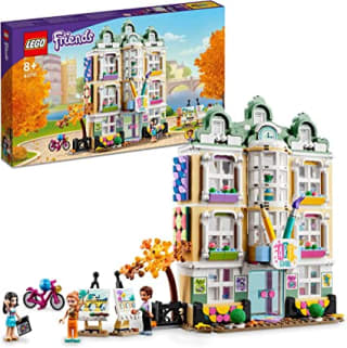 LEGO 41711 Friends Emma's Art School House Set for £38.39 at Amazon