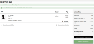 Tot 60% + 10% extra korting in de sale van Via Vai