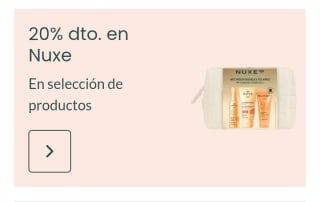 -20% de Descuento en Nuxe desde Dosfarma.