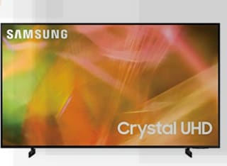 Pantalla SAMSUNG 50" Crystal UHD 4K Smart TV, 2021 por $8,999 en Amazon