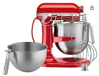 Batidora KitchenAid+ Bowl adicional por $13,704.74 en Amazon