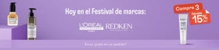 Hasta 40% + 10% Extra en tu compra de productos de cuidado personal L'Oreal y Redken