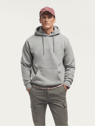 SUDADERA NELLAN GRIS Álvaro Moreno por solo 9,99€