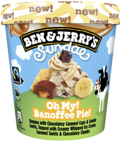 Diverse smaken Ben & Jerry's voor €1,99 of Magnum pints voor 2,50 bij Butlon